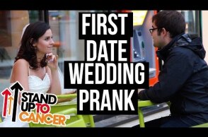 FIRST DATE WEDDING PRANK
