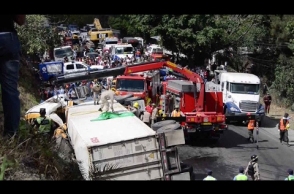 At least 15 killed, over 35 injured in Honduras bus crash