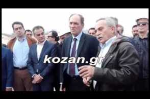 kozan.gr: Ξενάγηση του Γ. Σταθάκη, στην υπό κατασκευή λιγνιτική μονάδα "Πτολεμαίδα 5"