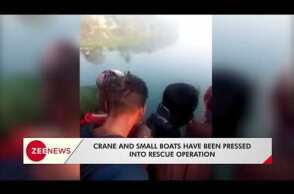 Murshidabad: Crowded bus falls into canal, many feared dead