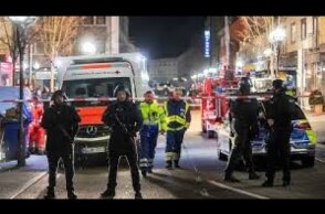 Several people are dead at a mass shooting in Hanau Germany  | acht Tote nach Schüssen in Hanau