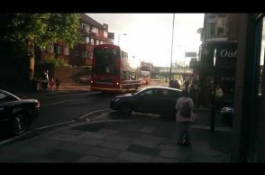 London's Southgate Station Explosion - 5 Injured - 2 in Hospital. Battery Short Circuit?