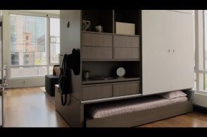 Yves Béhar and MIT's Ori device reconfigures small apartments