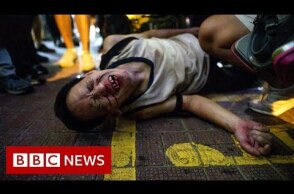 Hong Kong: Looking back at 100 days of protests - BBC News