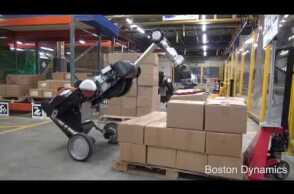 Handle Robot Reimagined for Logistics