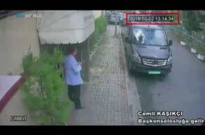 Turkish TV: Saudi 'assassination squad' on video