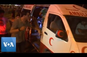 Two Explosions Hit Checkpoints in Gaza Strip, Two Dead, Officials Say