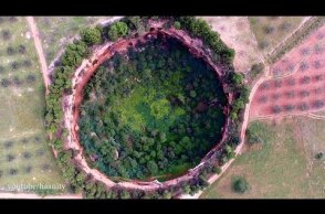 Κρατήρες στην Ελλάδα | Craters in Greece Drone