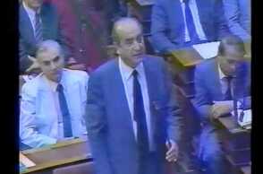 Μητσοτάκης στη Βουλή για τη δολοφονία του Παύλου Μπακογιάννη