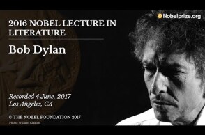 Bob Dylan 2016 Nobel Lecture in Literature