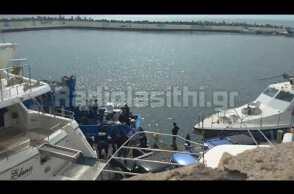 Ναρκωτικά εντοπίστηκαν στο σκάφος στην Ιεραπετρα