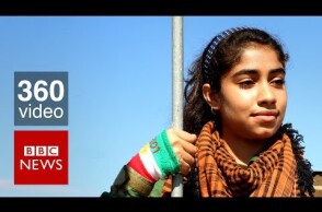 The teenage girl fighting Islamic State - BBC News