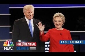 The First Presidential Debate: Hillary Clinton And Donald Trump (Full Debate) | NBC News