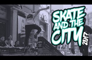 Skate and the City 2017 // Athens Skateboarding Championships