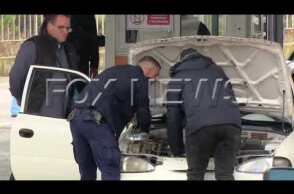 CEREMONIA PER KATSIFAS, KONTROLLE TE RREPTA, POLICIA "ZHVESH" GREKET NE KAKAVIJE