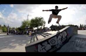 DC TAKES GREECE TOUR: Oaka Skate Park Demo in Athens.