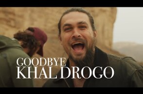 Goodbye Drogo...I SHAVED!