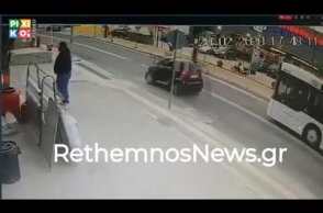 Ρέθυμνο: ΙΧ παρέσυρε μητέρα με το παιδί της