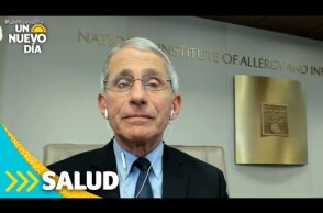 El Dr. Anthony Fauci nos habla sobre el coronavirus | Un Nuevo Día | Telemundo