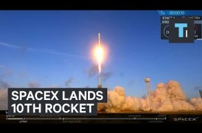 Watch SpaceX Lands Its 10th Rocket For A Top Secret Mission