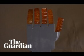 This robot hand can 'sweat' to cool itself down