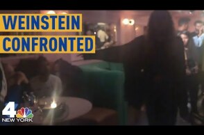 Women Confront Harvey Weinstein At NYC Bar, Get Booed & Kicked Out | NBC New York