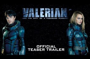 Valerian and the City of a Thousand Planets Official Teaser Trailer