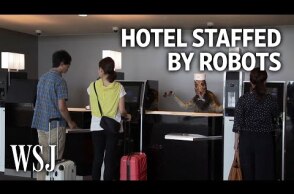 A Tour of the World's First Robot-Staffed Hotel | WSJ