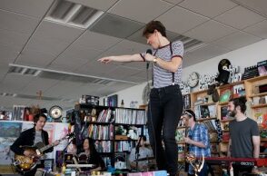 Monika: NPR Music Tiny Desk Concert
