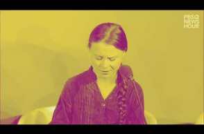 Greta Thunberg sings Swedish Death Metal