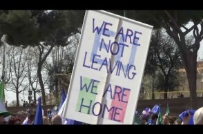 British nationals join pro-EU demonstration