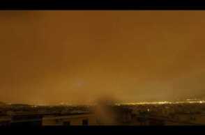 Storm Athens 27 11 2016