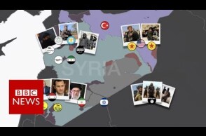 Syria: Seven years of war explained - BBC News