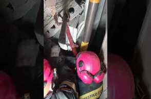 Η ΕΜΑΚ στη μάχη για τη σωτηρία εγκλωβισμένων στα ερείπια