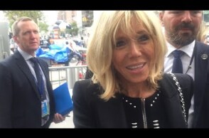 Exclusive: Brigitte Macron on Her Favorite Moment in Greece