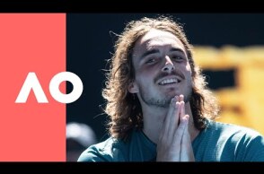 The best of Stefanos Tsitsipas | Australian Open 2019