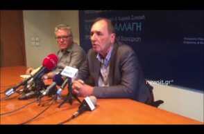 Οι δηλώσεις του Γιώργου Σταθάκη