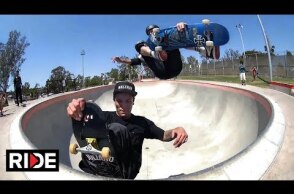 Tony Hawk + Felipe Nunes - Incredible Double Amputee Skateboarder