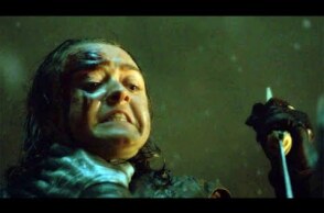 Arya Kills The Night King -Death Scene - Game Of Thrones Season 8 Episode 5 Scene