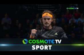 Στέφανος Τσιτσιπάς - Ντομινίκ Τιμ (2-1) - ATP Finals - Highlights - 17/11/2019 | COSMOTE SPORT