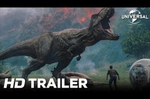 "Jurassic World: Το Βασίλειο Έπεσε" - "Jurassic World: Fallen Kingdom"// Trailer