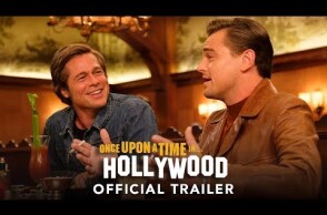 ONCE UPON A TIME IN HOLLYWOOD - Official Trailer (HD)