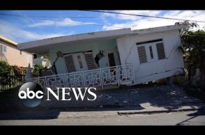 5.8 earthquake, more than 13 aftershocks hit Puerto Rico l ABC News