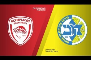 Olympiacos Piraeus - Maccabi FOX Tel Aviv Highlights | Turkish Airlines EuroLeague, RS Round 6