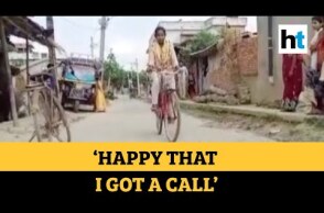 Bihar girl who carried father on cycle for 1200 km, gets a call for trials