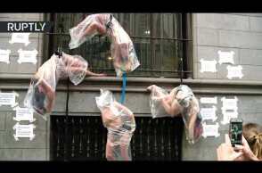 Bodies in plastic bags: Acquittal of two men in a rape case provokes protests in Buenos Aires