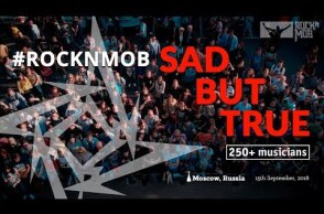 Metallica - Sad But True (Rocknmob Moscow #7)