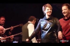 ΠΡΕΜΙΕΡΑ ΓΙΩΡΓΟΥ ΜΑΡΓΑΡΙΤΗ&ΡΑΛΛΙΑΣ ΧΡΗΣΤΙΔΟΥ@ΓΡΑΜΜΕΣ 2015