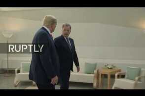 LIVE: Putin-Trump Summit takes place in Helsinki
