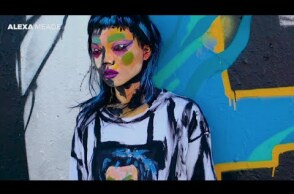 Alexa Meade - Living Paintings: Artist Reel